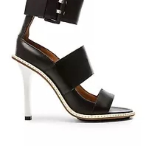 NWOB Women's Derek Lam 10 Crosby Sandals with Ankle Strap Size 10 - Picture 4 of 6